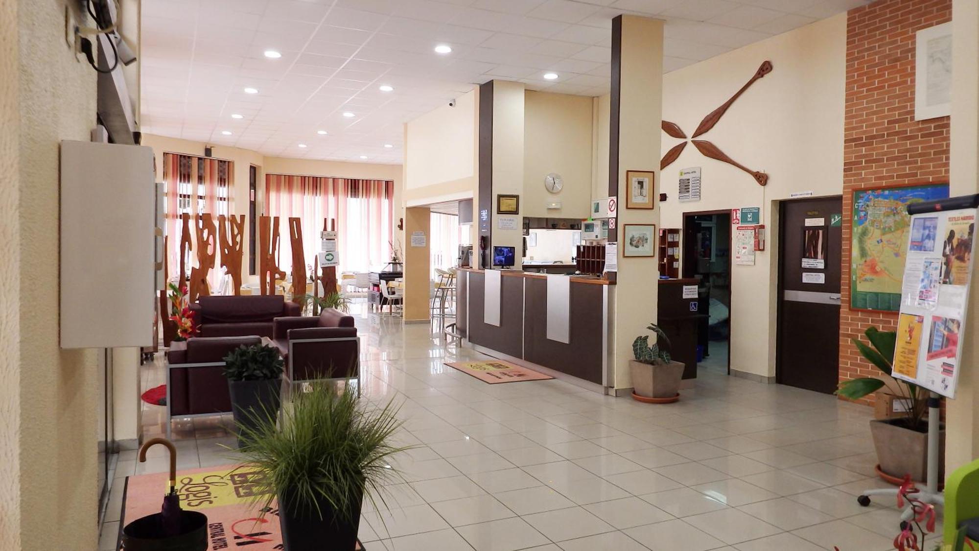 Central Hotel Cayenne Exteriér fotografie