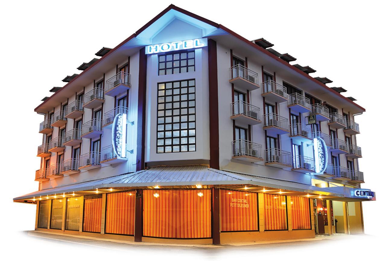Central Hotel Cayenne Exteriér fotografie