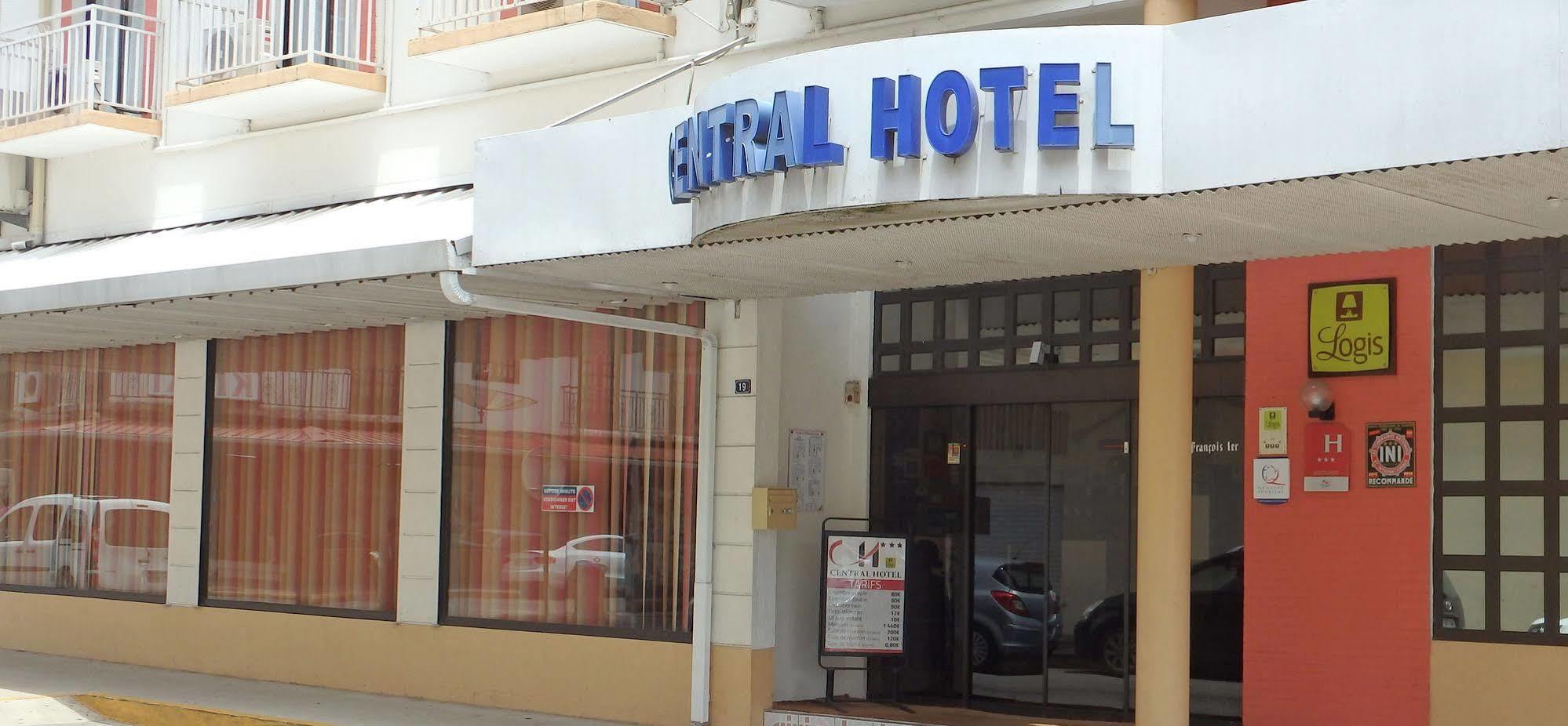 Central Hotel Cayenne Exteriér fotografie
